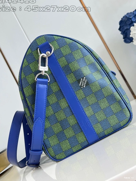 BANDOULIÈRE LOUIS VUITTON 45 KEEPALL 0814